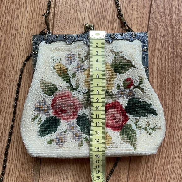 Unique handmade clutch crossbody bag Newport - Picture 6 of 6